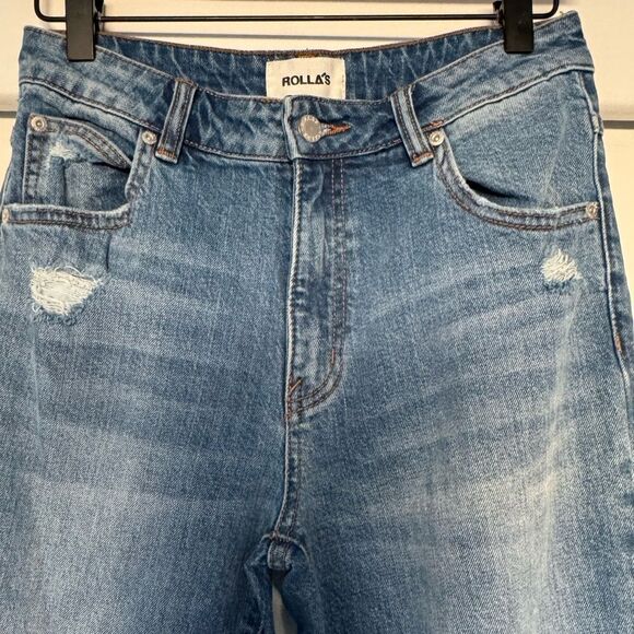 ROLLA’S Miller High Rise Straight Leg Jean 26 - Picture 2 of 10